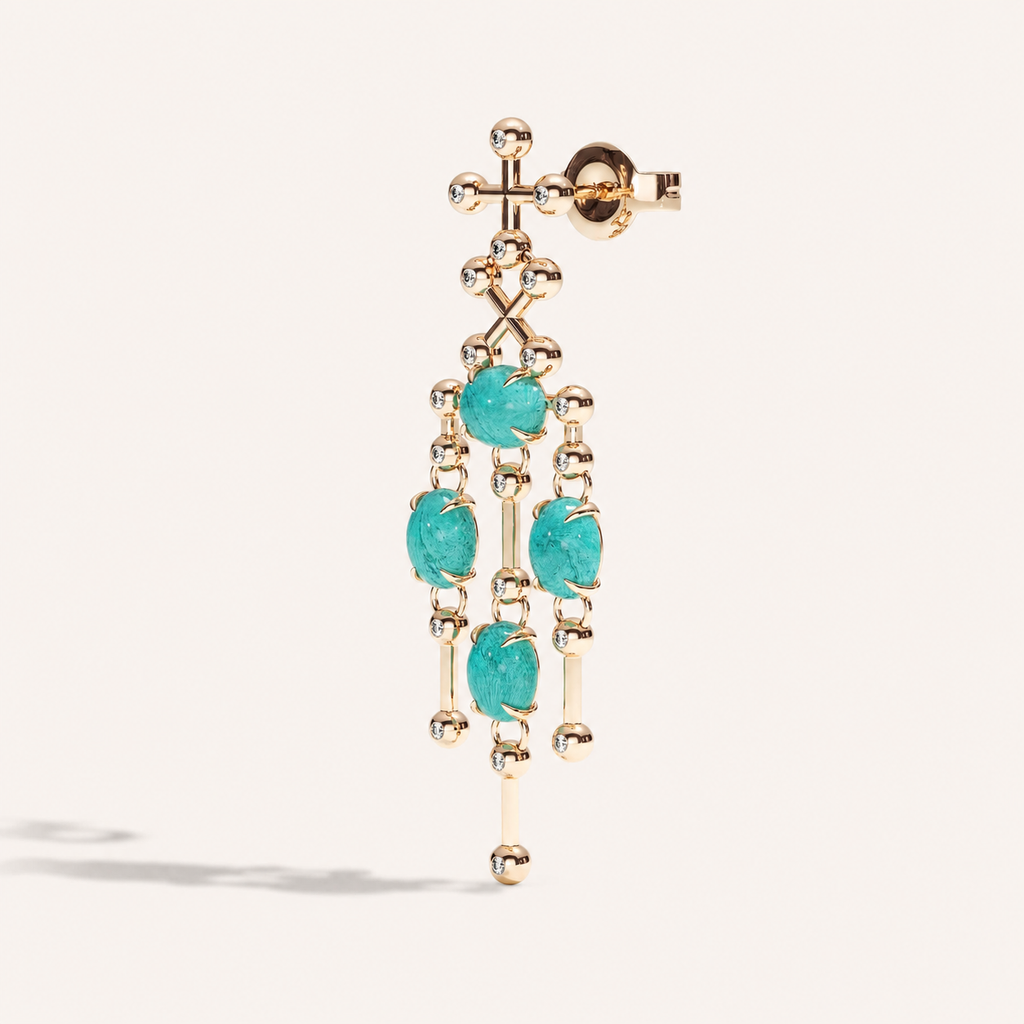 Barbelle Chandelier Ear Pendants