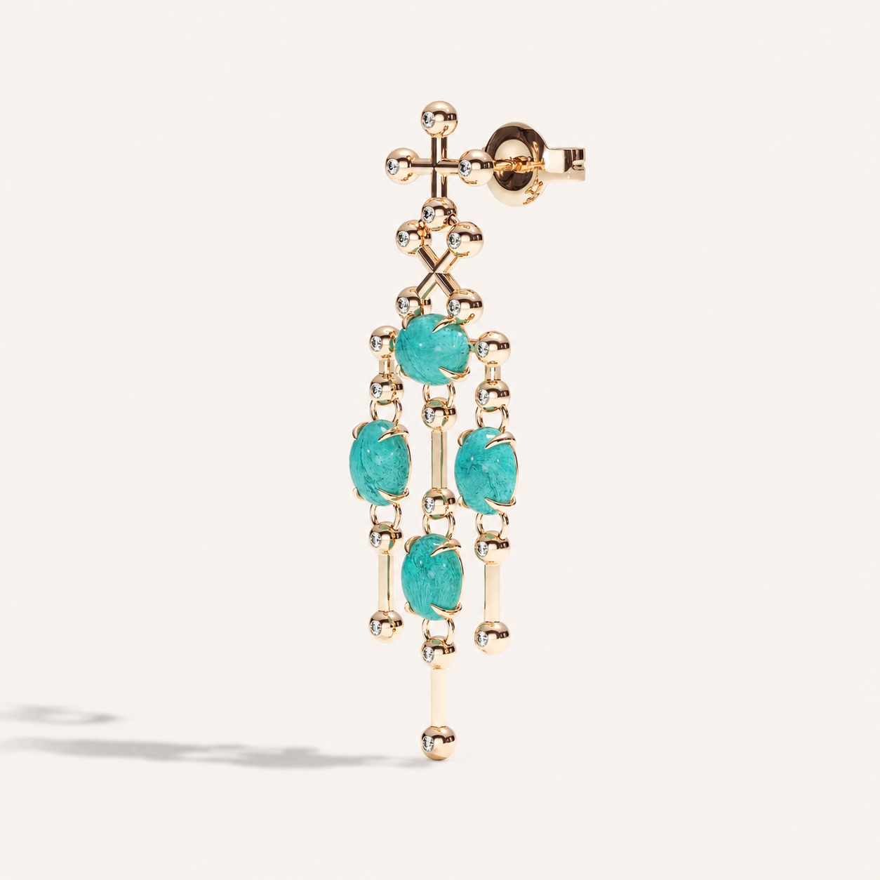 Barbelle Chandelier Ear Pendants