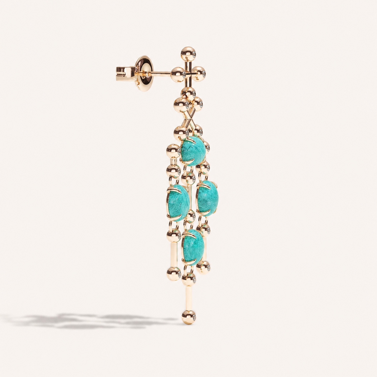 Barbelle Chandelier Ear Pendants