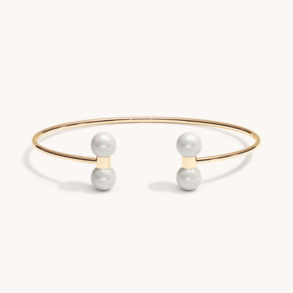 Barbelle Couple Bangle