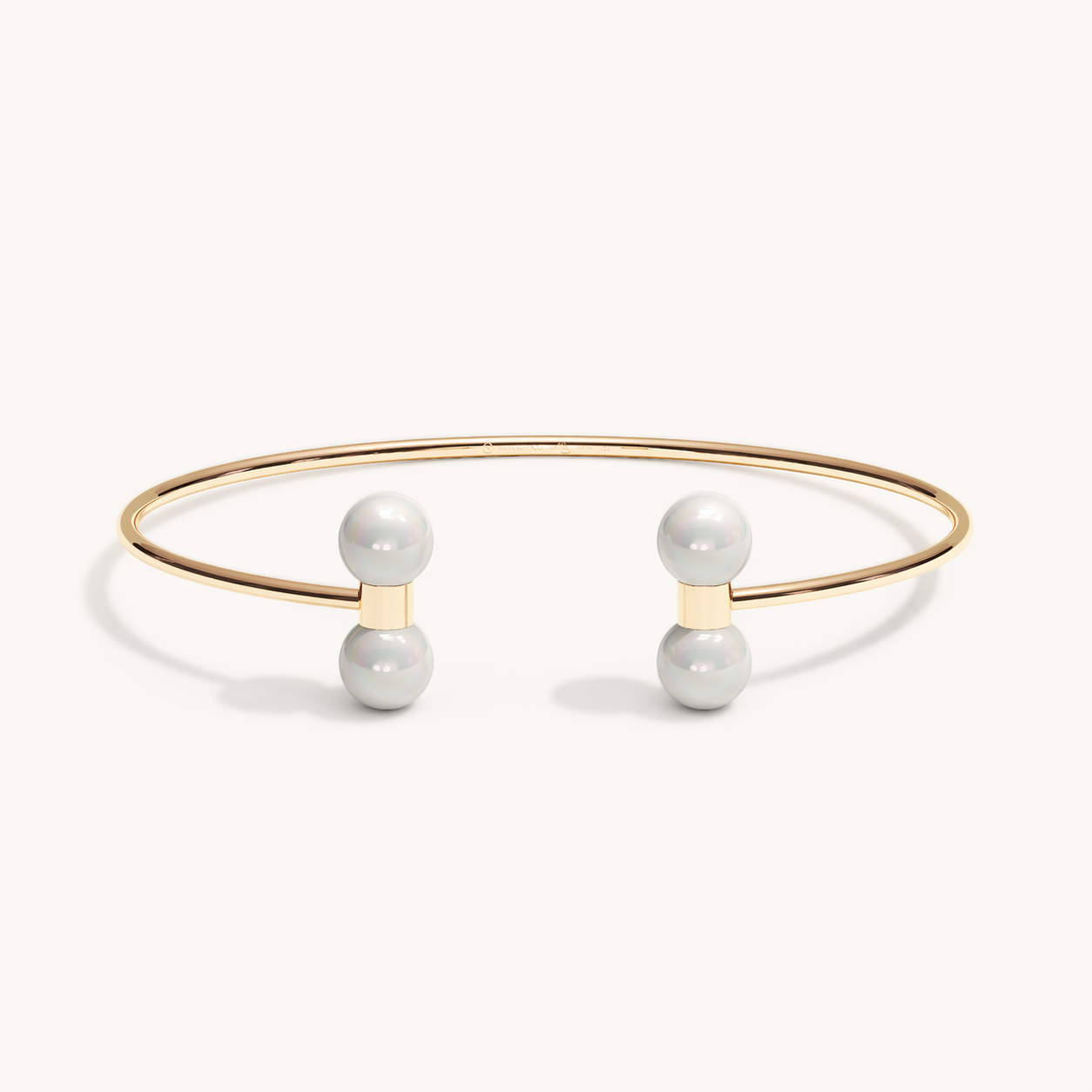 Barbelle Couple Bangle