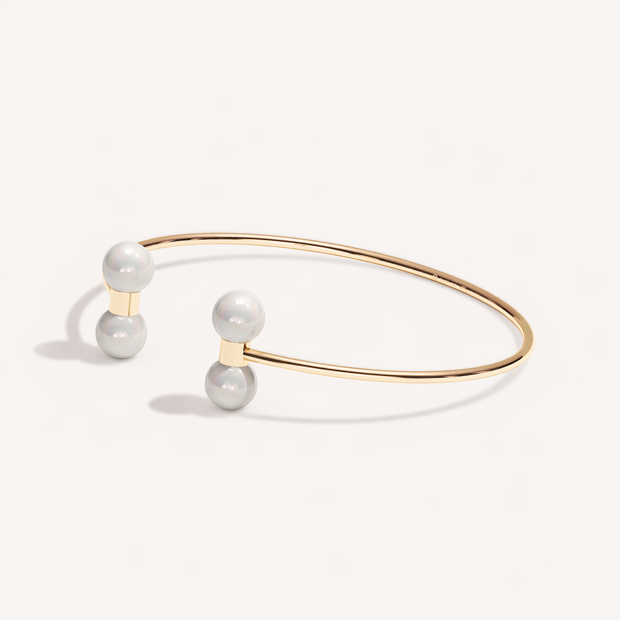 Barbelle Couple Bangle