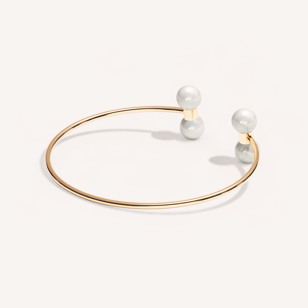 Barbelle Couple Bangle