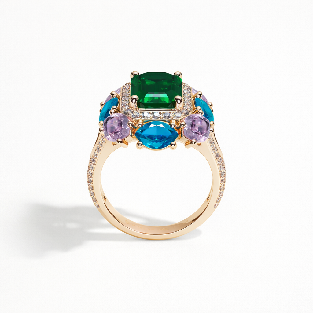 ARLECCHINO RING