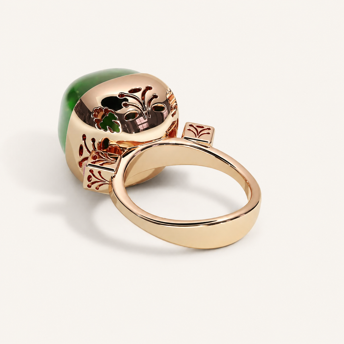 The Green Hour ring