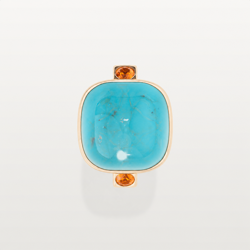 The Turquoise Hour Ring