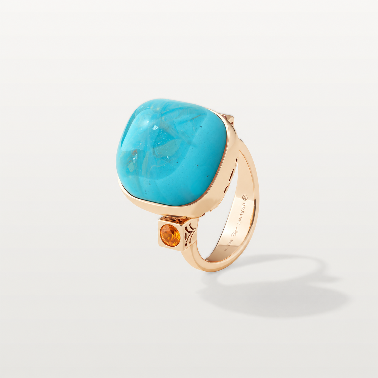 The Turquoise Hour Ring