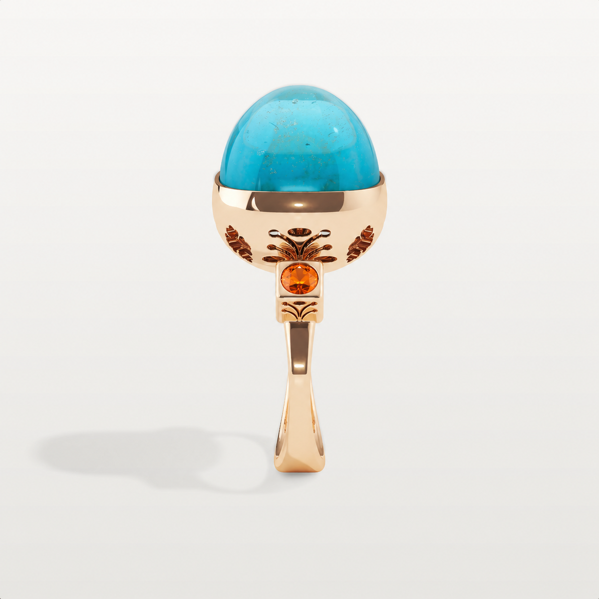 The Turquoise Hour Ring