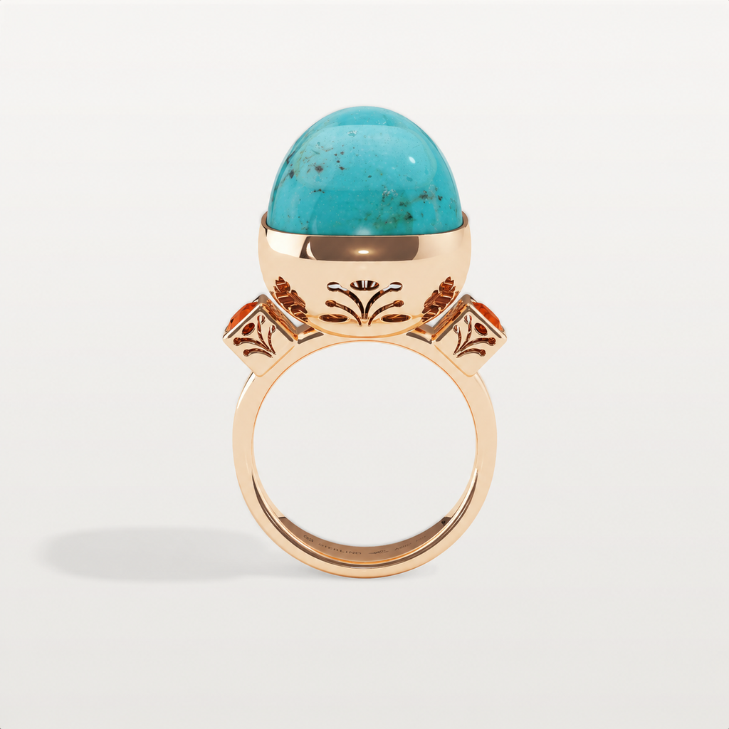 The Turquoise Hour Ring