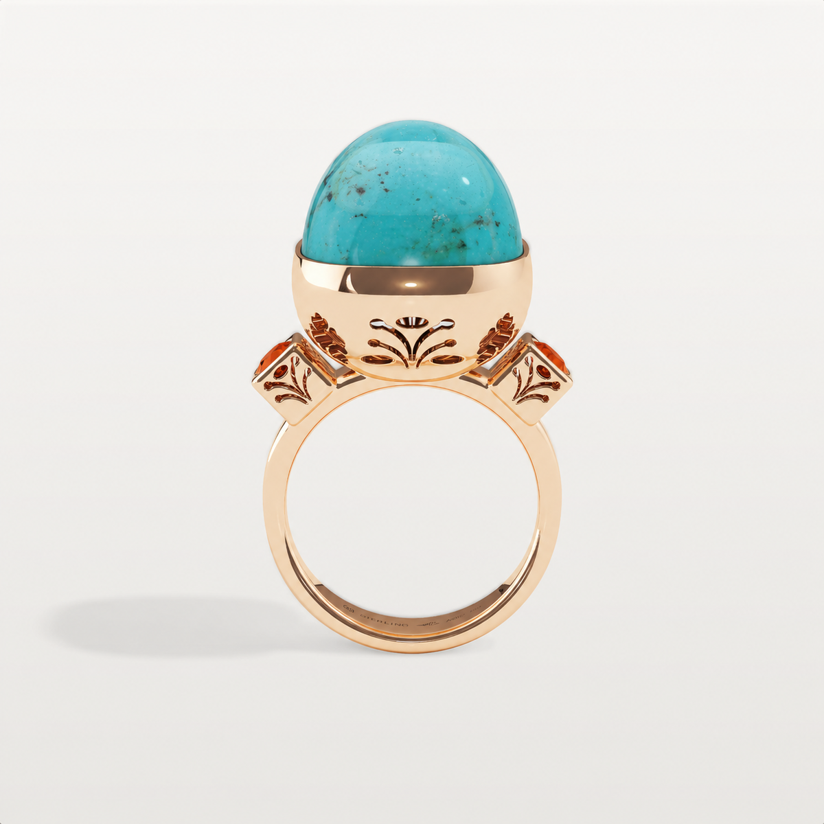 The Turquoise Hour Ring