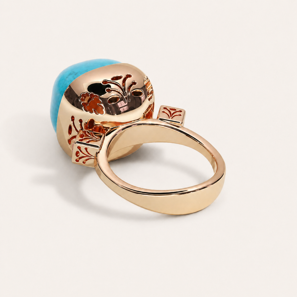 The Turquoise Hour Ring