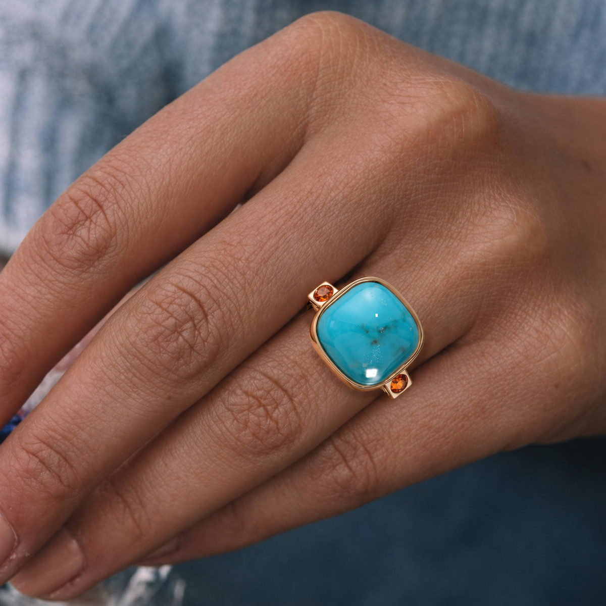 The Turquoise Hour Ring