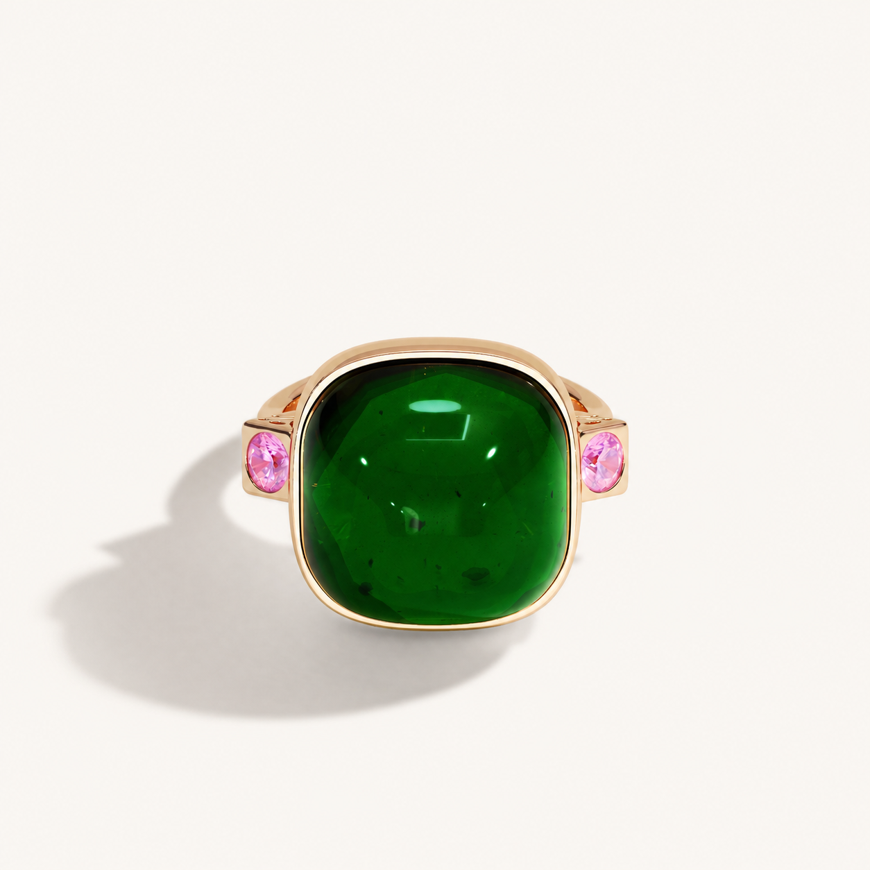 The Green Hour ring