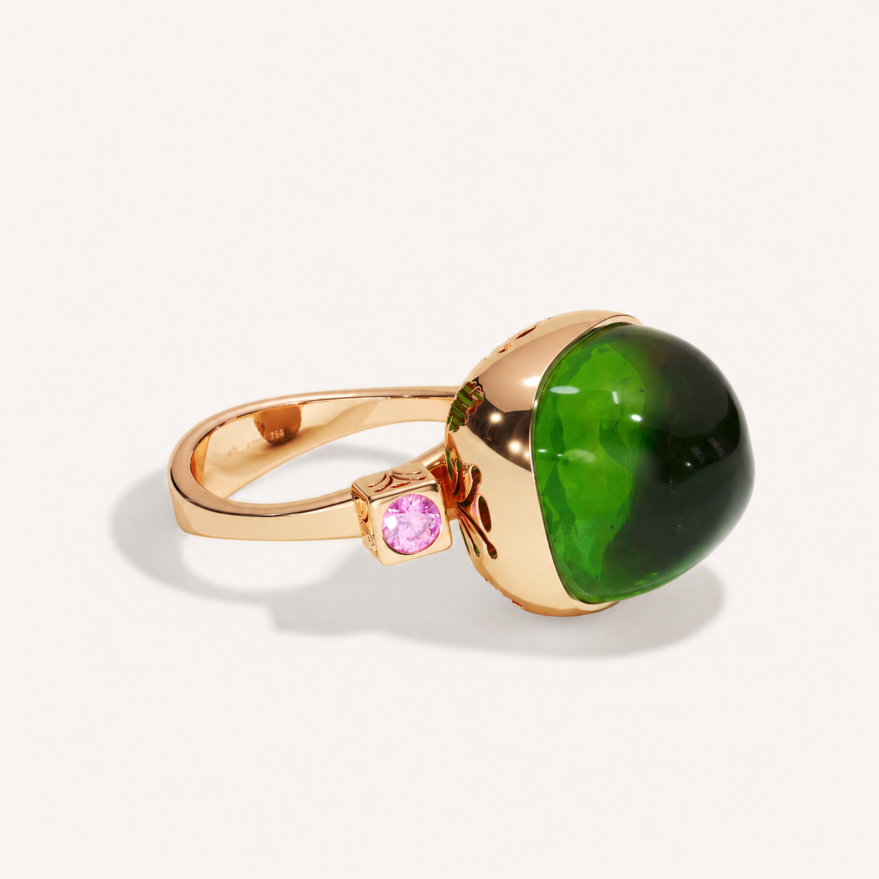 The Green Hour ring