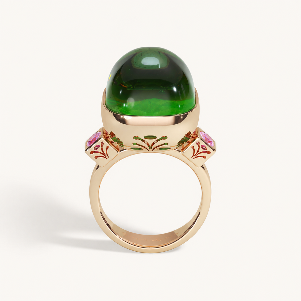 The Green Hour ring