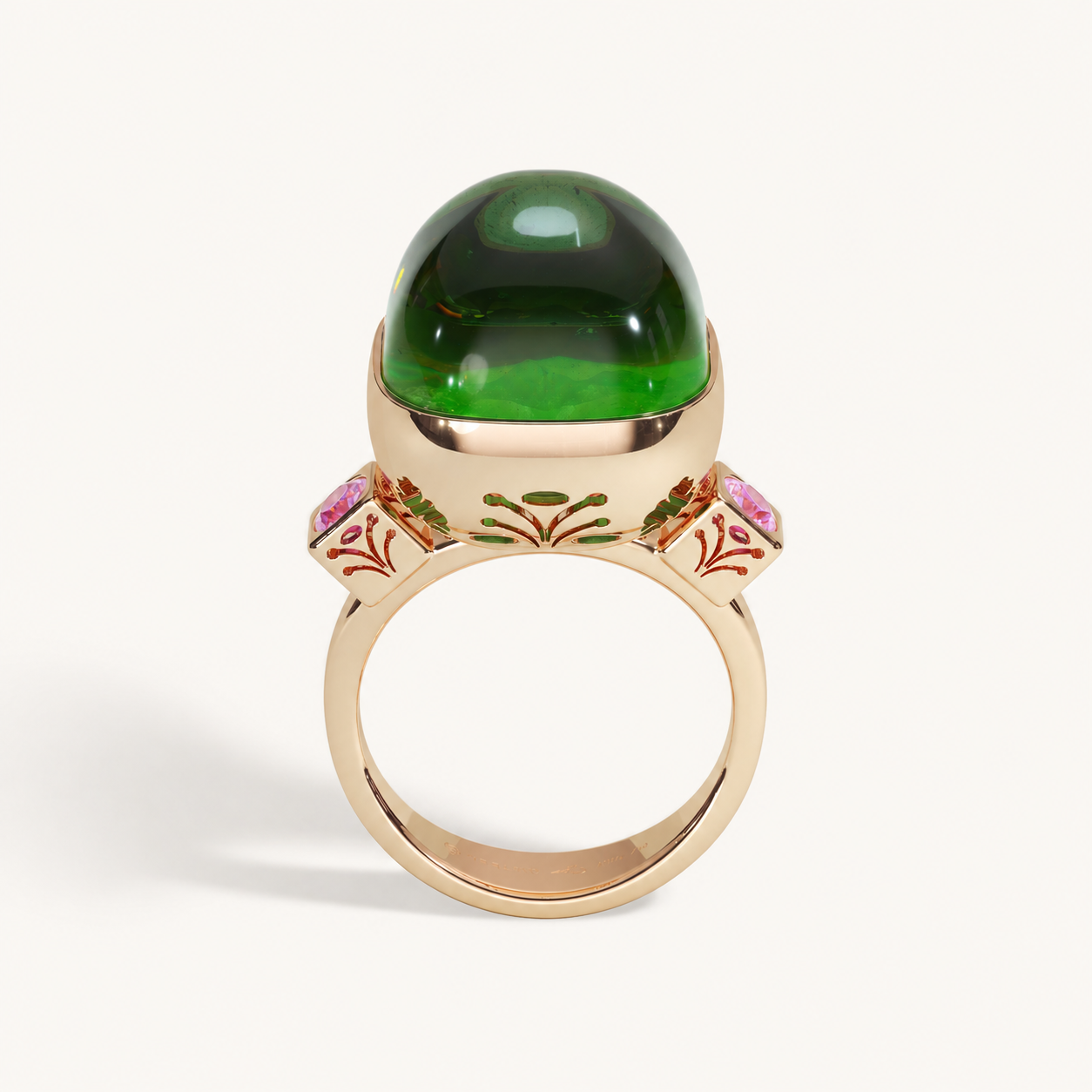 The Green Hour ring
