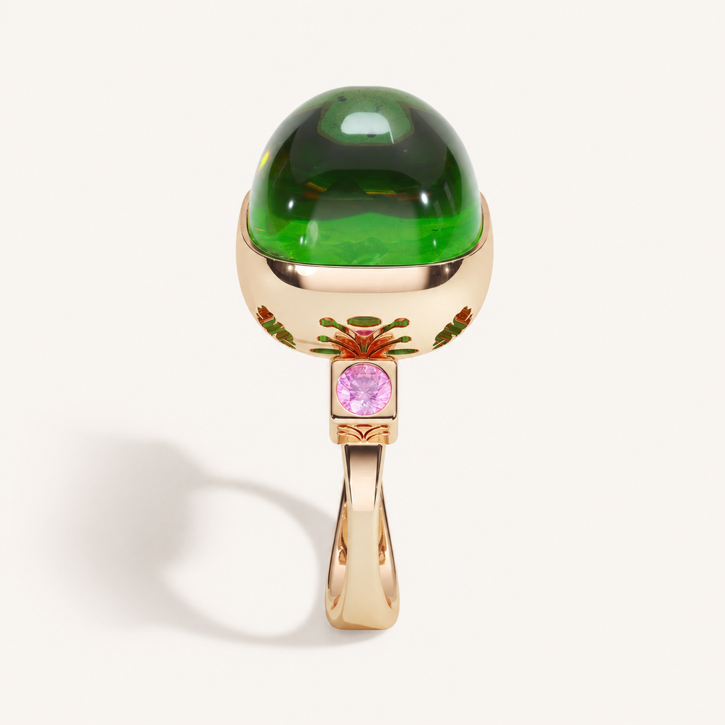 The Green Hour ring