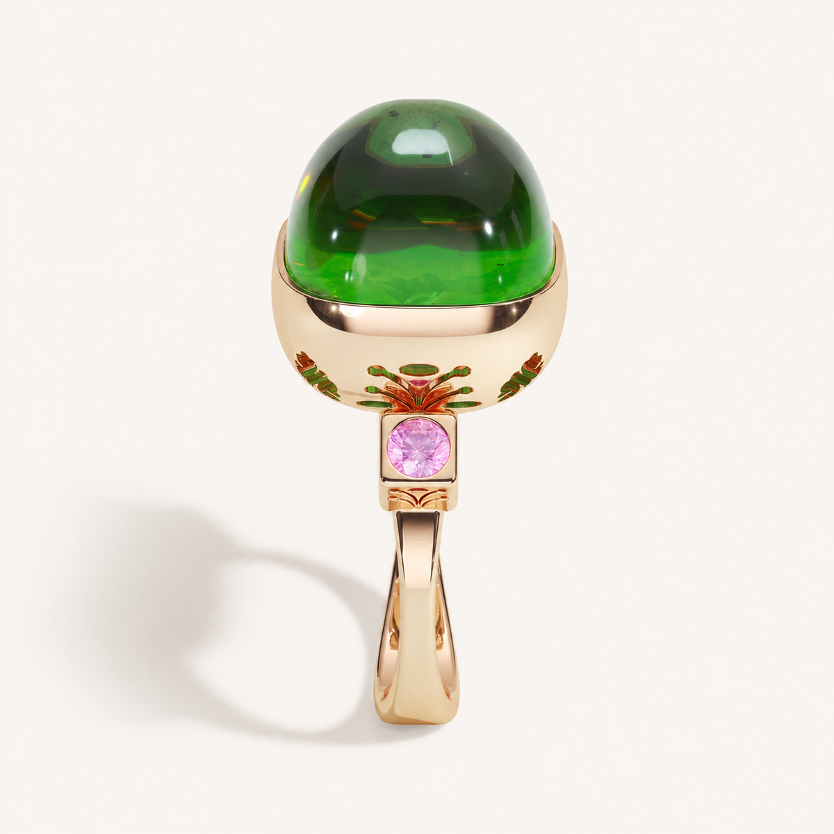 The Green Hour ring