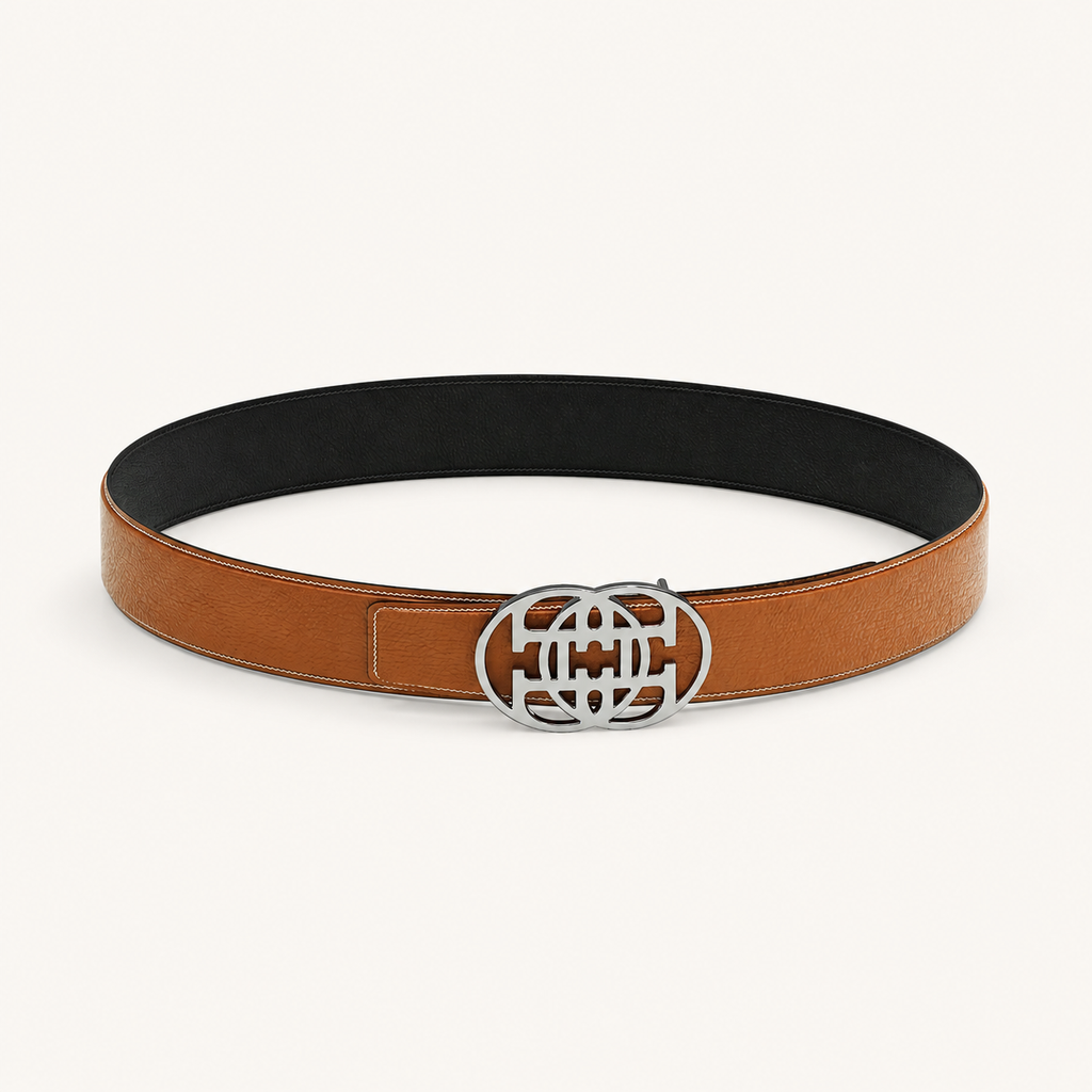 Insignia Reversible Leather Belt