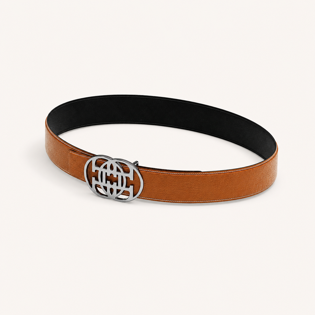 Insignia Reversible Leather Belt