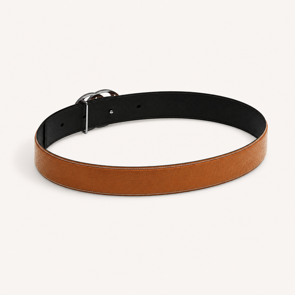 Insignia Reversible Leather Belt
