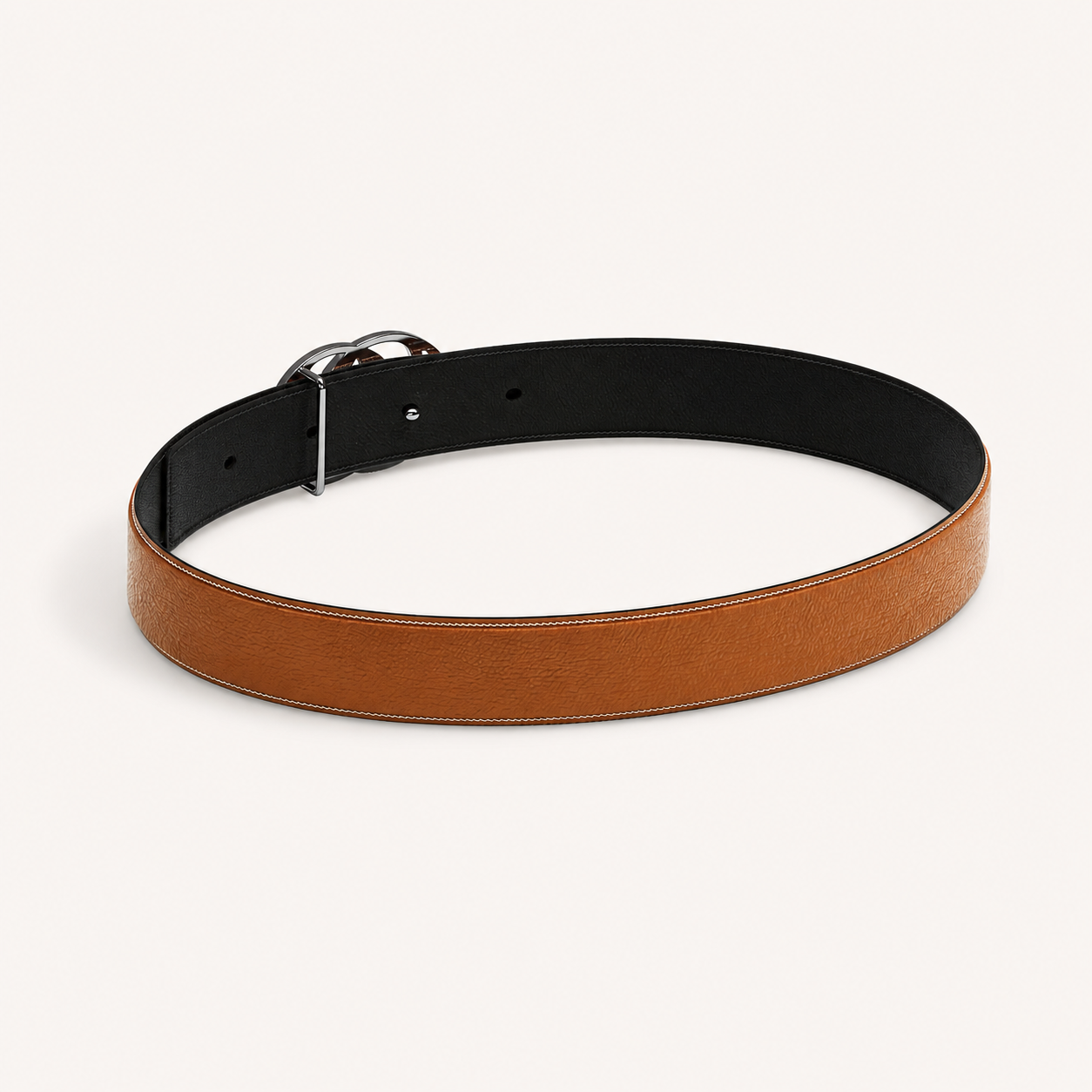 Insignia Reversible Leather Belt
