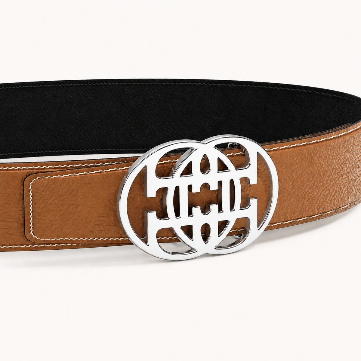 Insignia Reversible Leather Belt