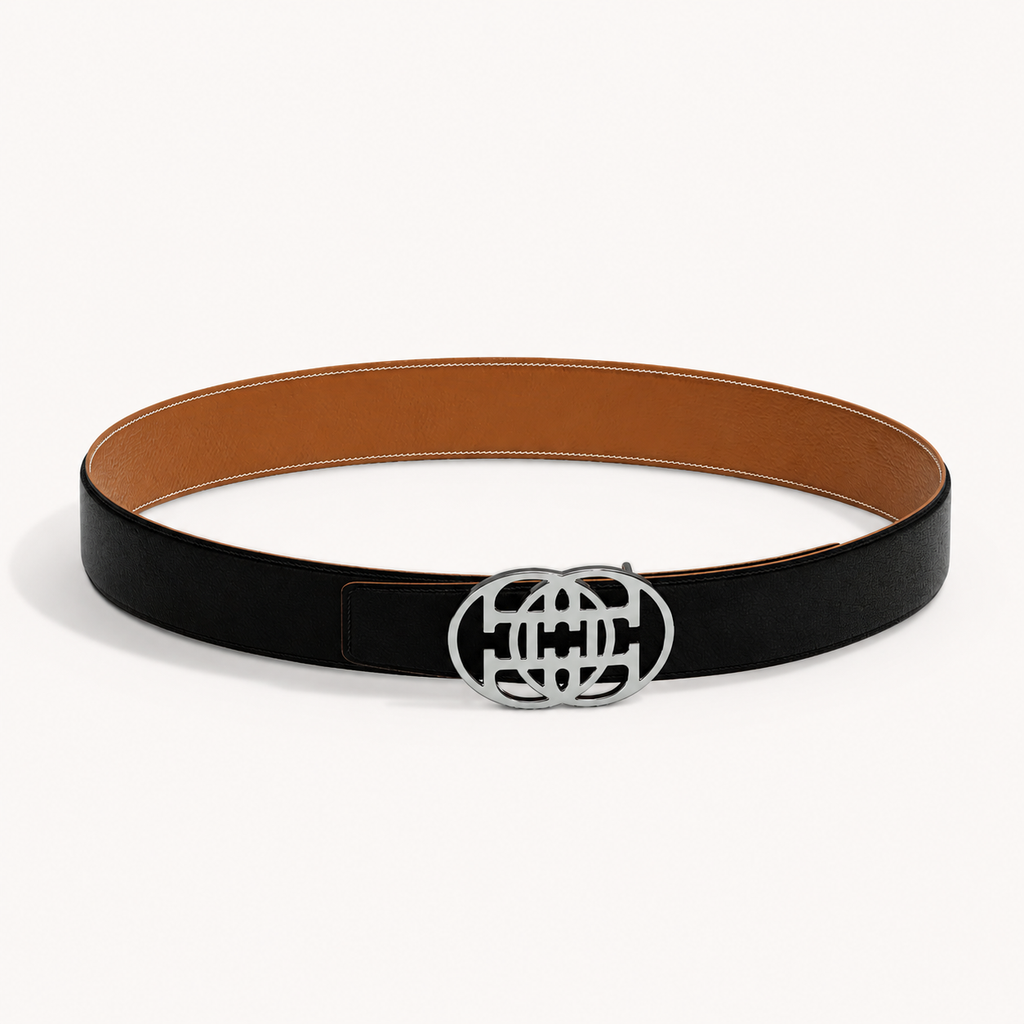Insignia Reversible Leather Belt
