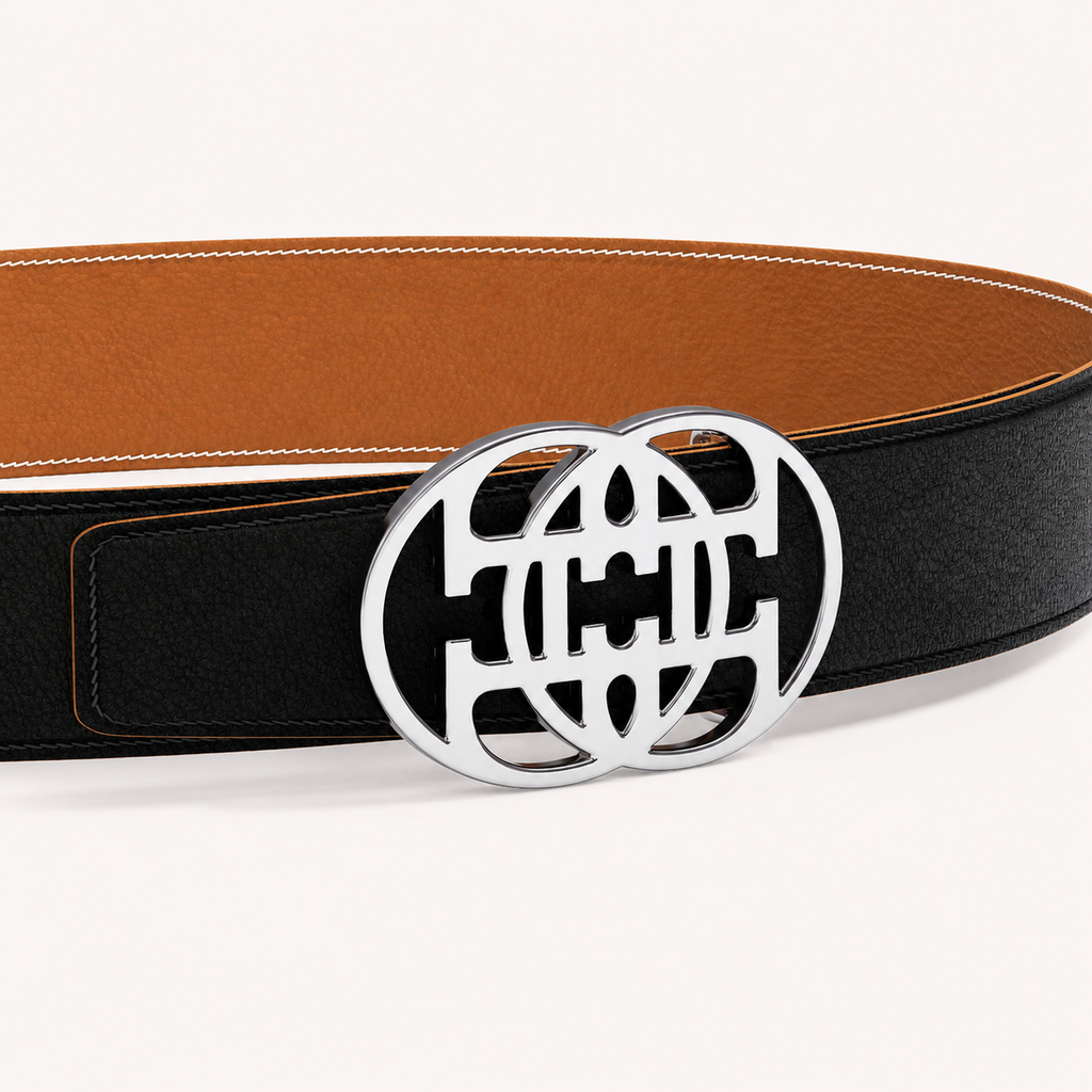 Insignia Reversible Leather Belt
