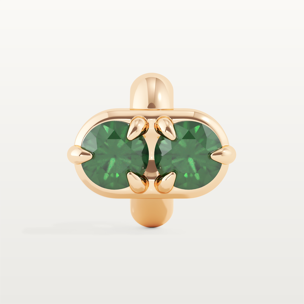 DOUBLE TSAVORITE ICON