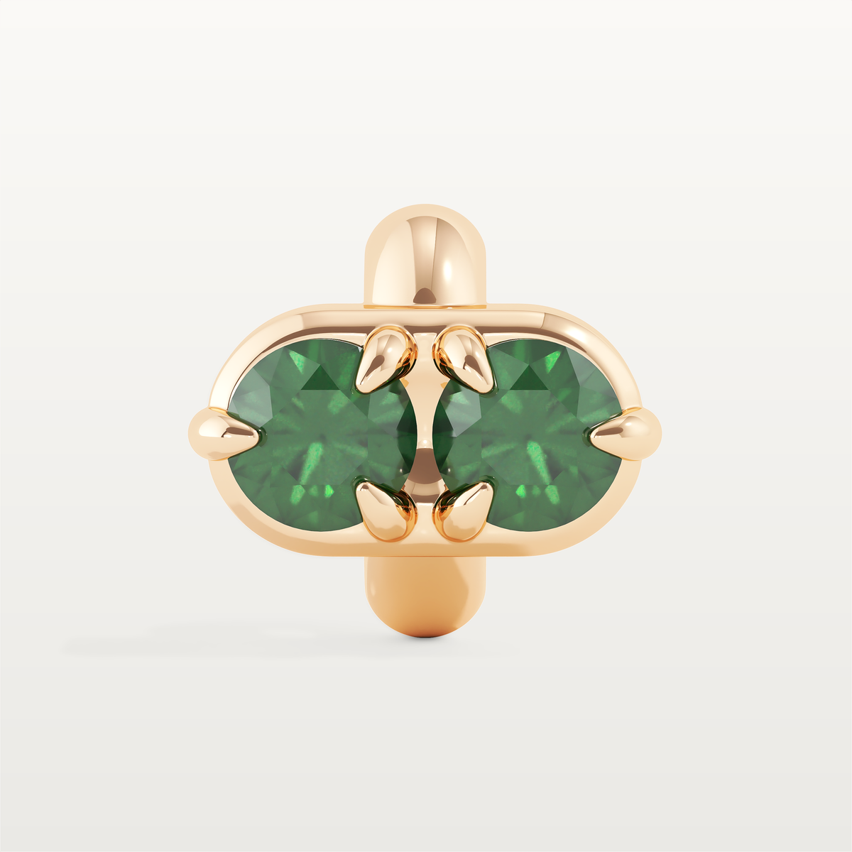 DOUBLE TSAVORITE ICON