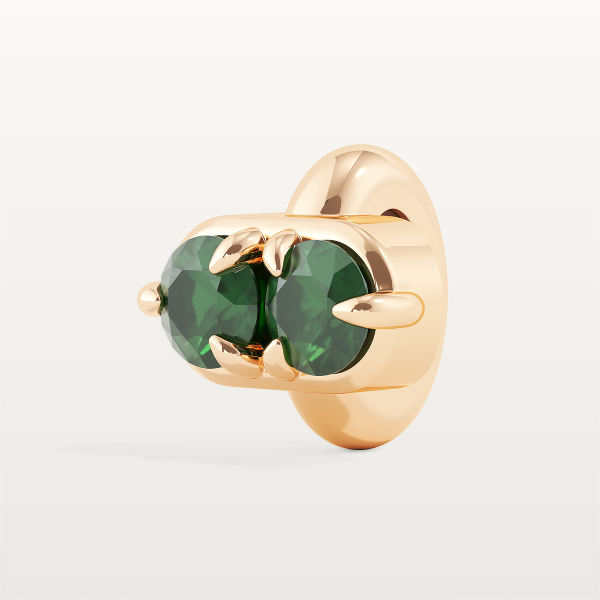 DOUBLE TSAVORITE ICON
