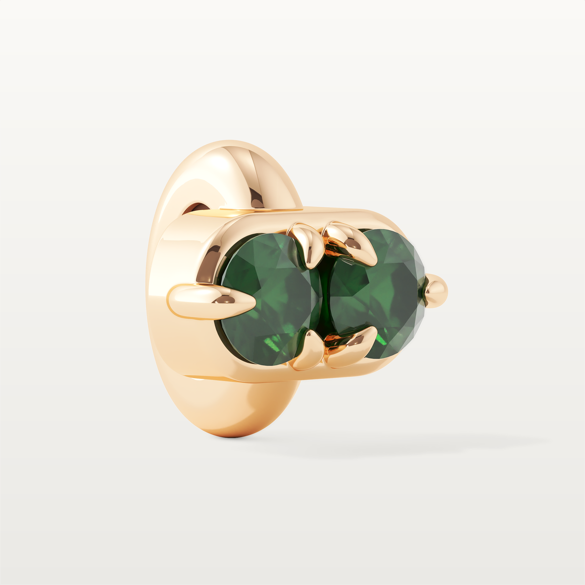 DOUBLE TSAVORITE ICON
