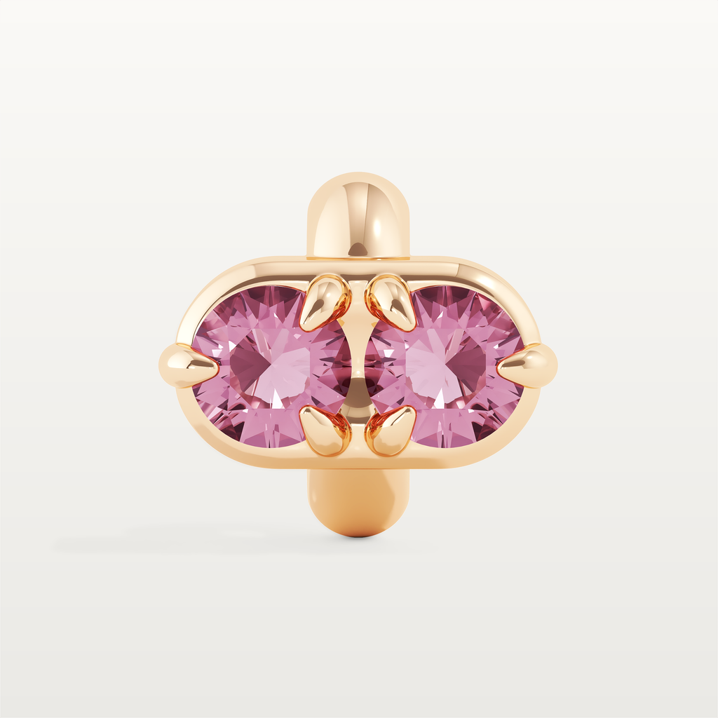DOUBLE PINK SAPPHIRE ICON