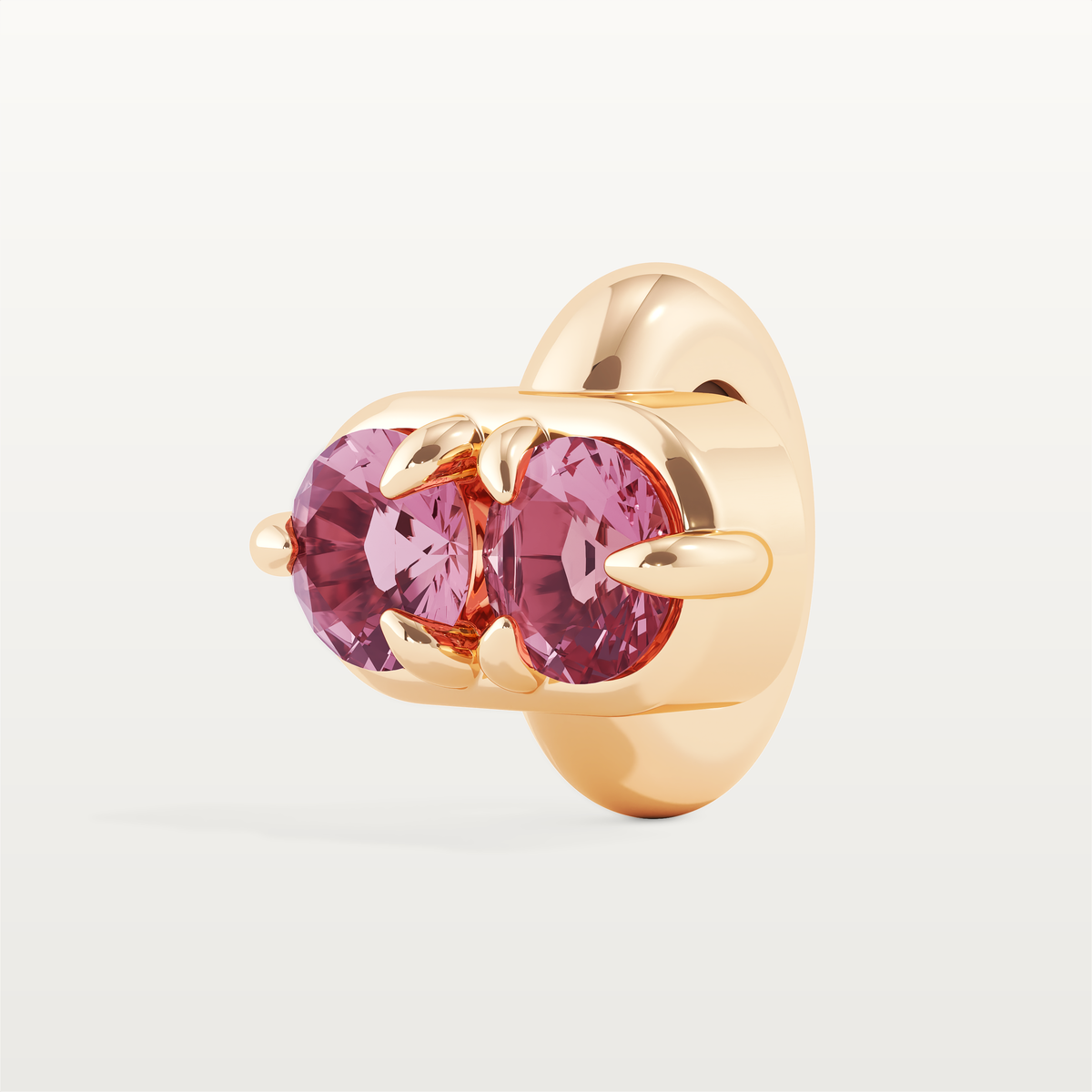 DOUBLE PINK SAPPHIRE ICON