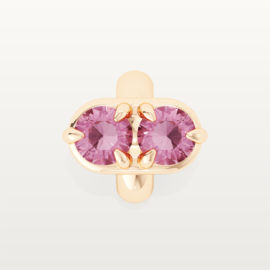 DOUBLE PINK SAPPHIRE ICON
