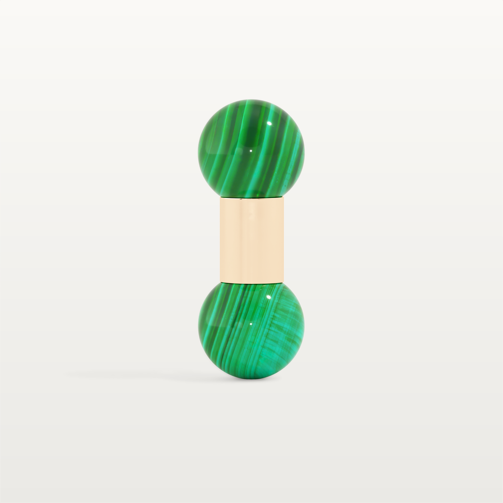 BARBELLE ICON MALACHITE