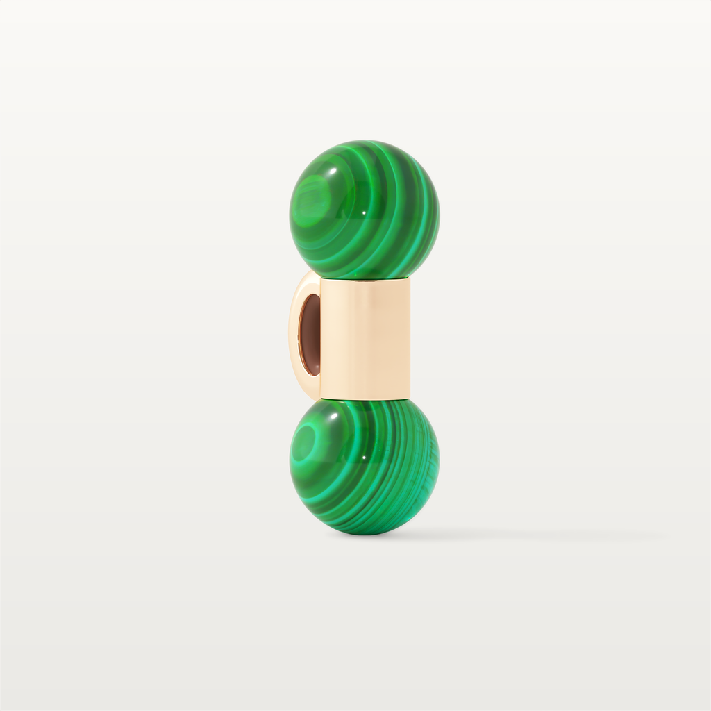 BARBELLE ICON MALACHITE