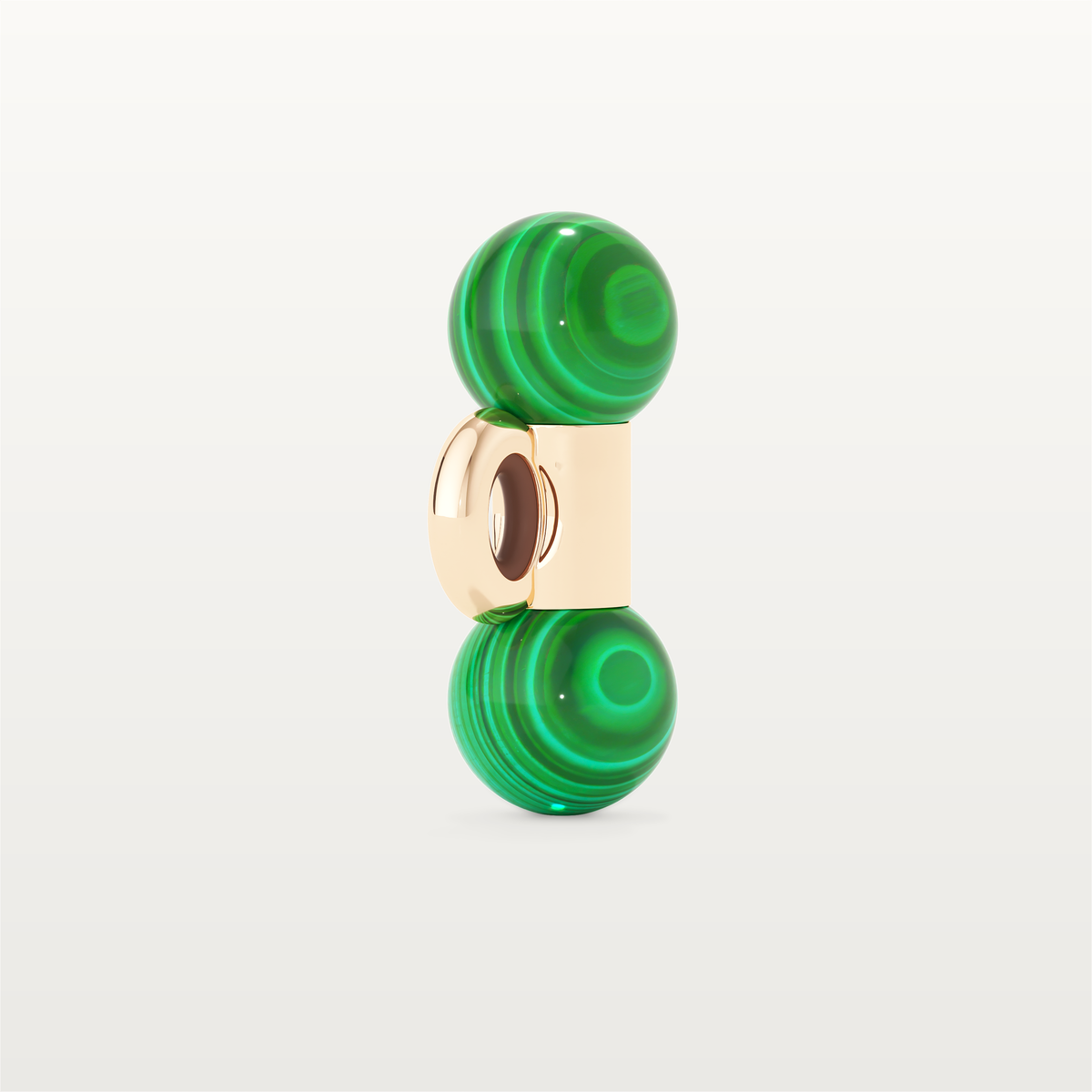 BARBELLE ICON MALACHITE