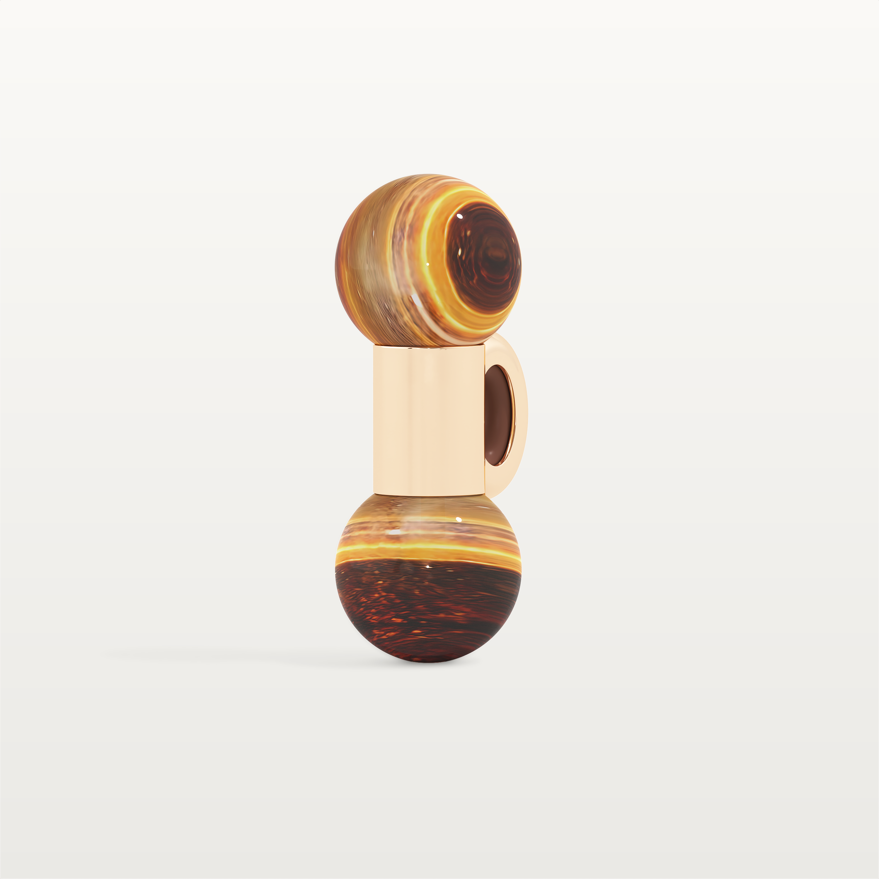 BARBELLE ICON TIGER EYE
