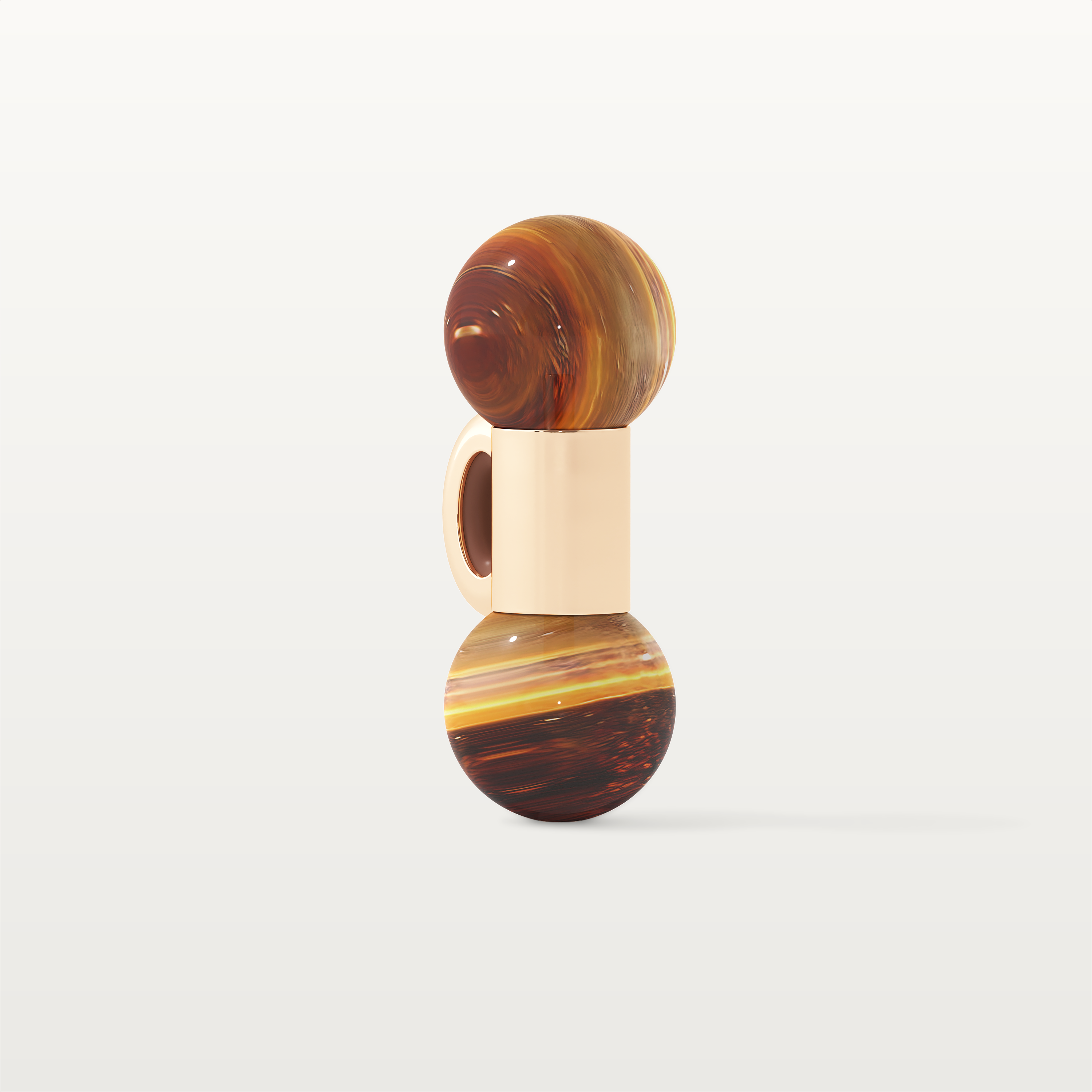 BARBELLE ICON TIGER EYE
