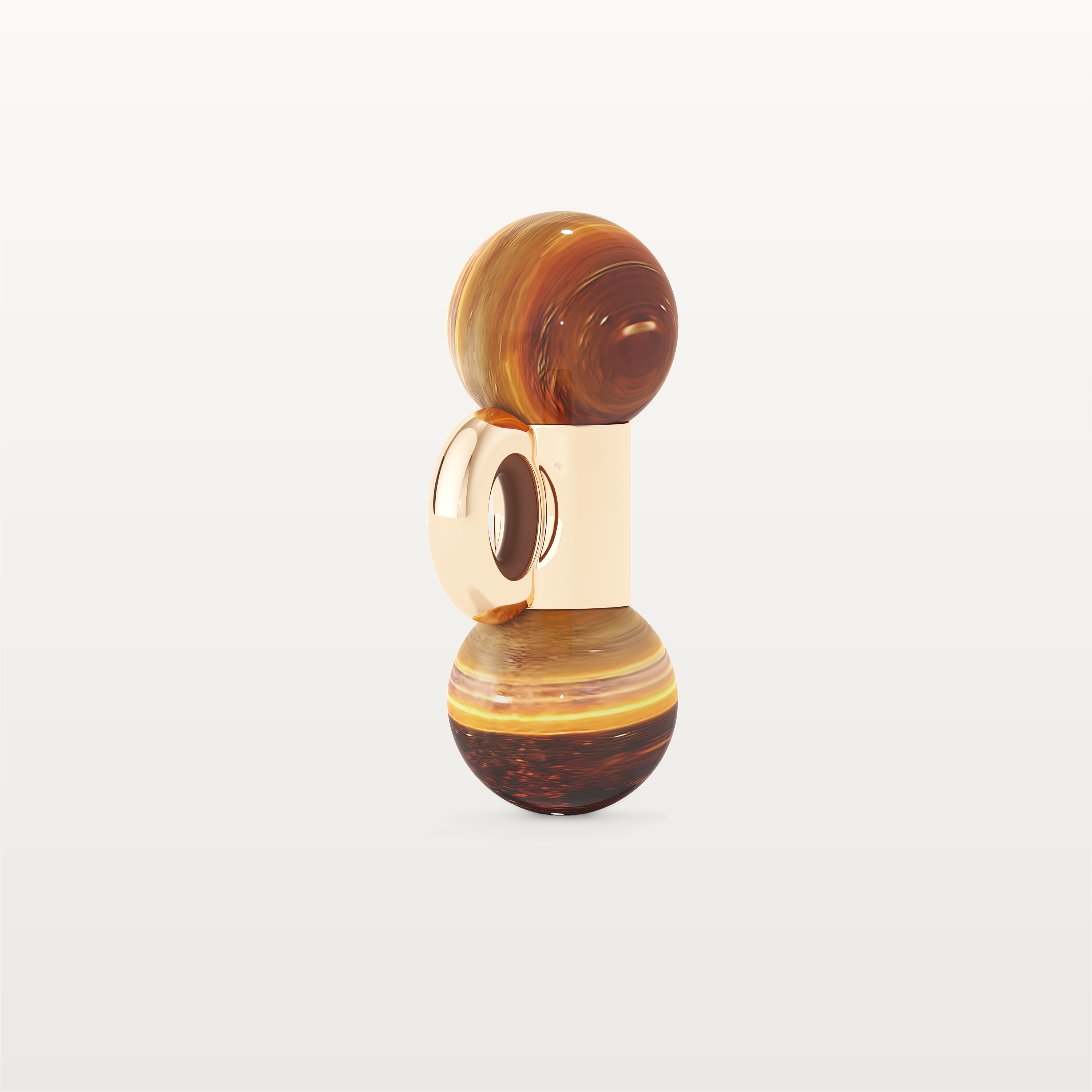 BARBELLE ICON TIGER EYE