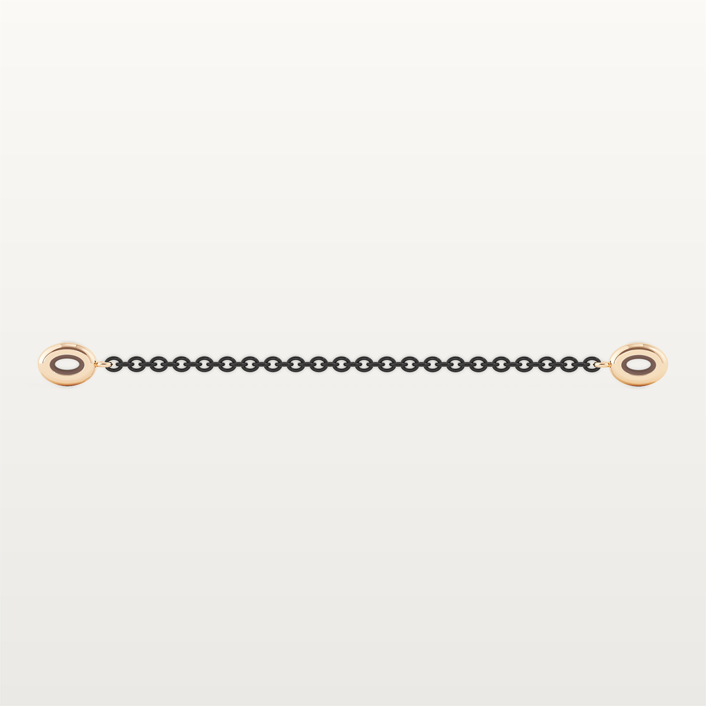 SECURITY CHAIN ICON GRAPHITE