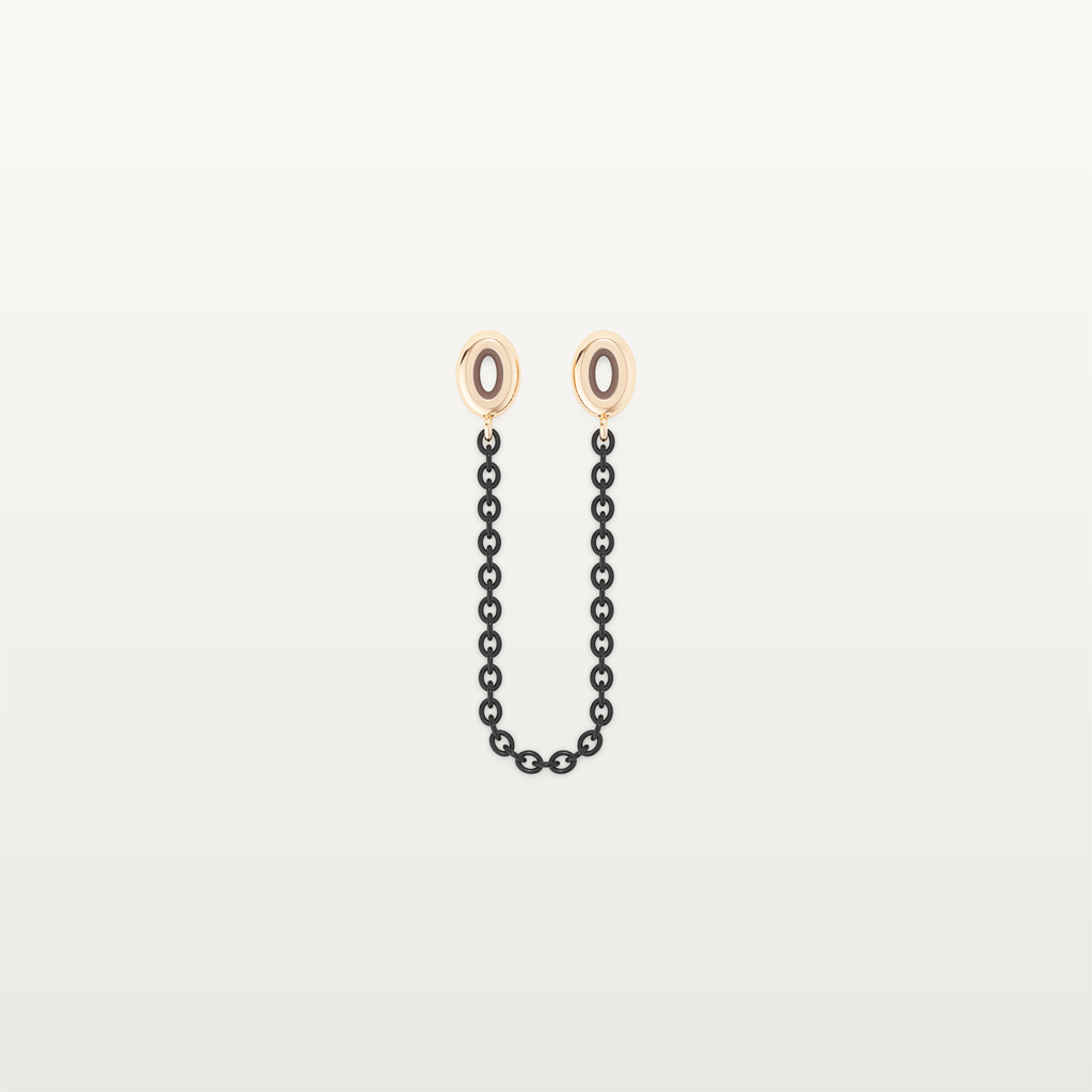 SECURITY CHAIN ICON GRAPHITE