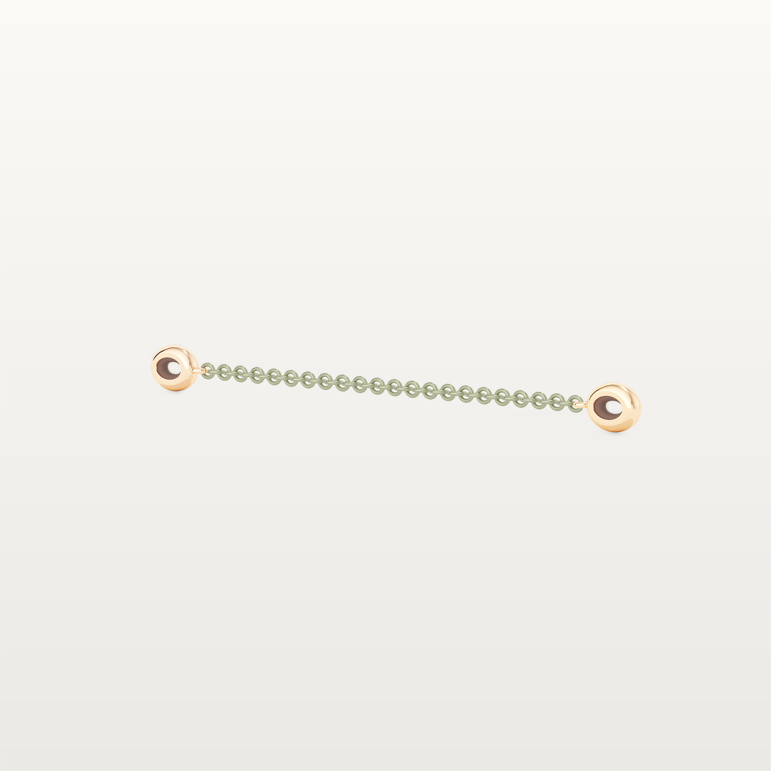 SECURITY CHAIN ICON OLIVE GREEN