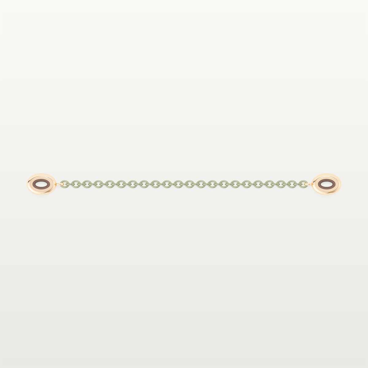 SECURITY CHAIN ICON OLIVE GREEN