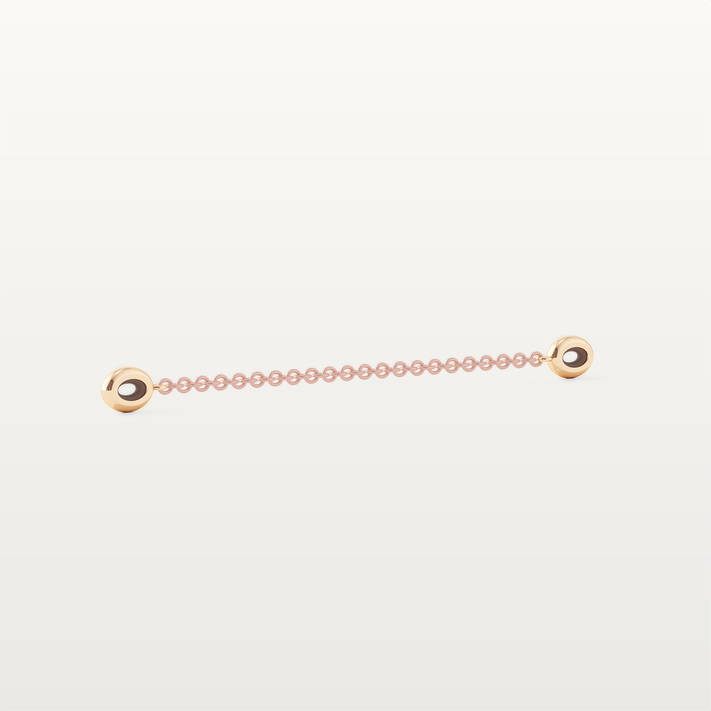 SECURITY CHAIN ICON POWDER PINK