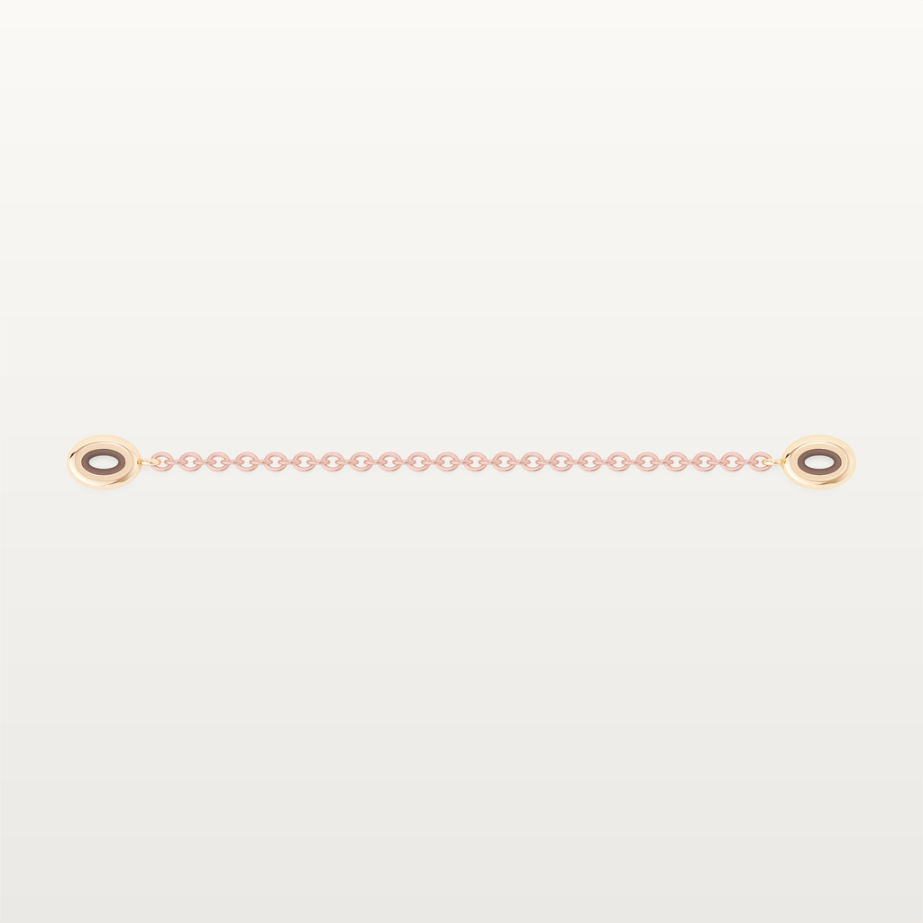 SECURITY CHAIN ICON POWDER PINK