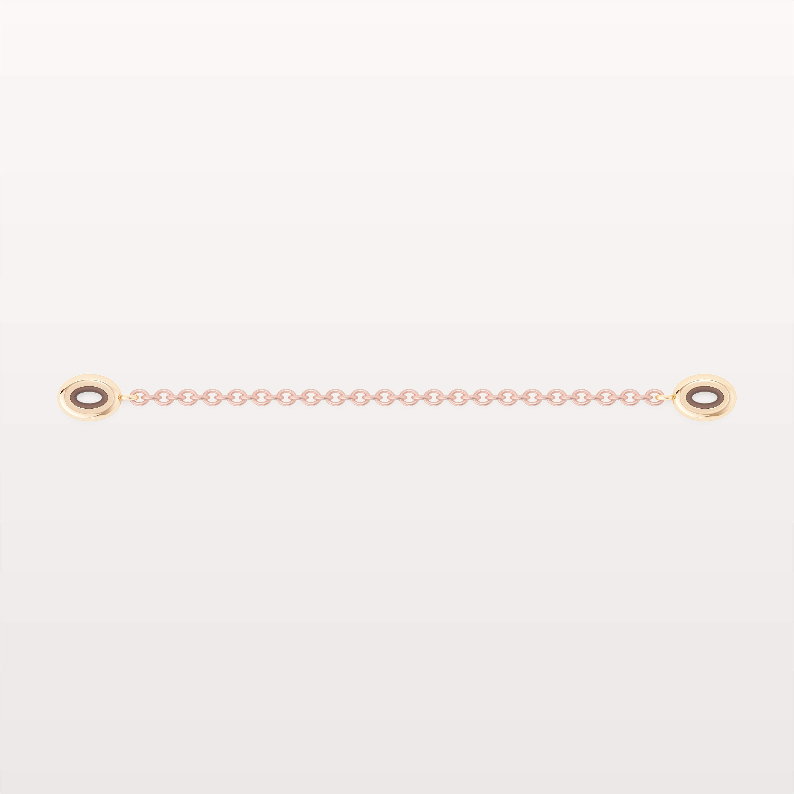 SECURITY CHAIN ICON POWDER PINK