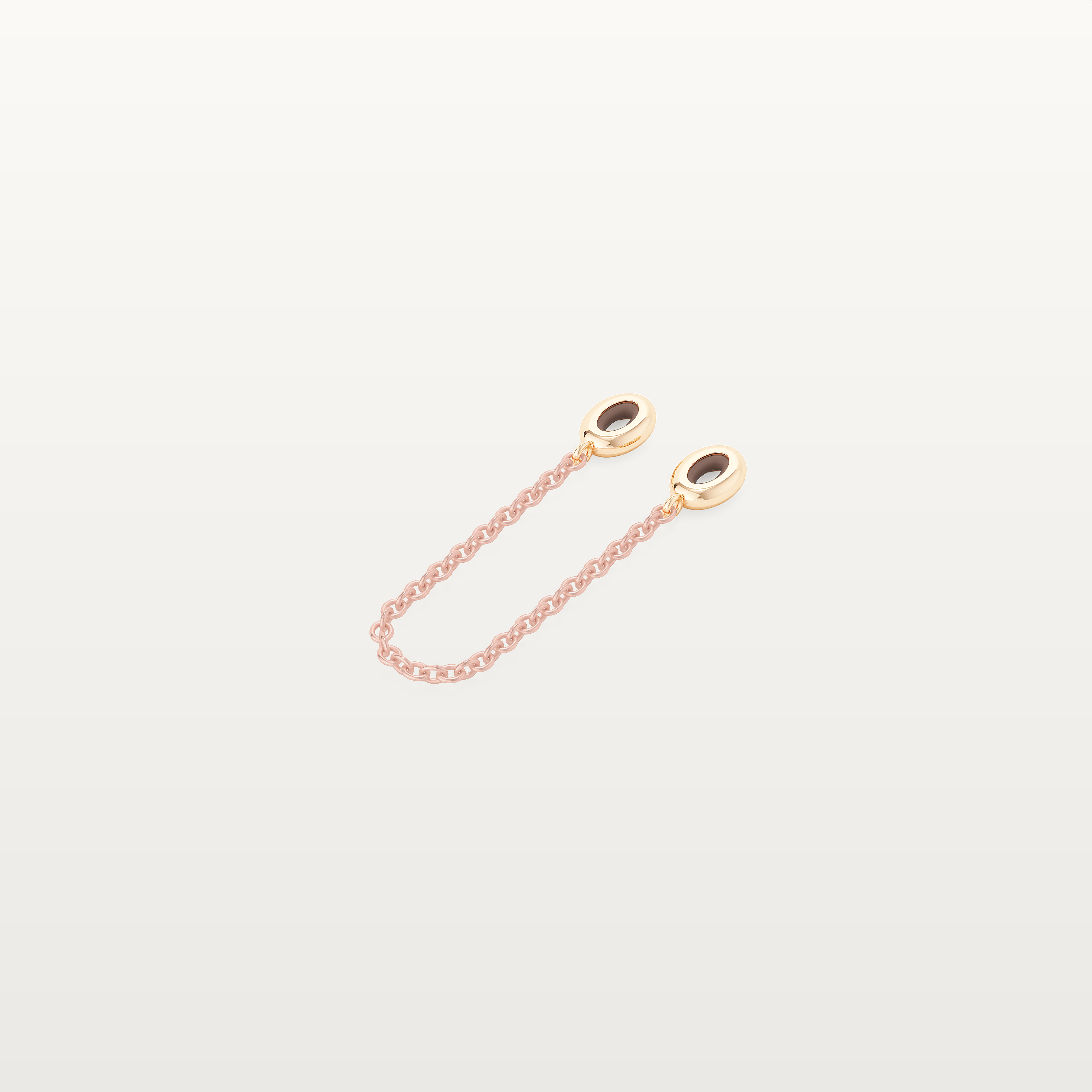 SECURITY CHAIN ICON POWDER PINK